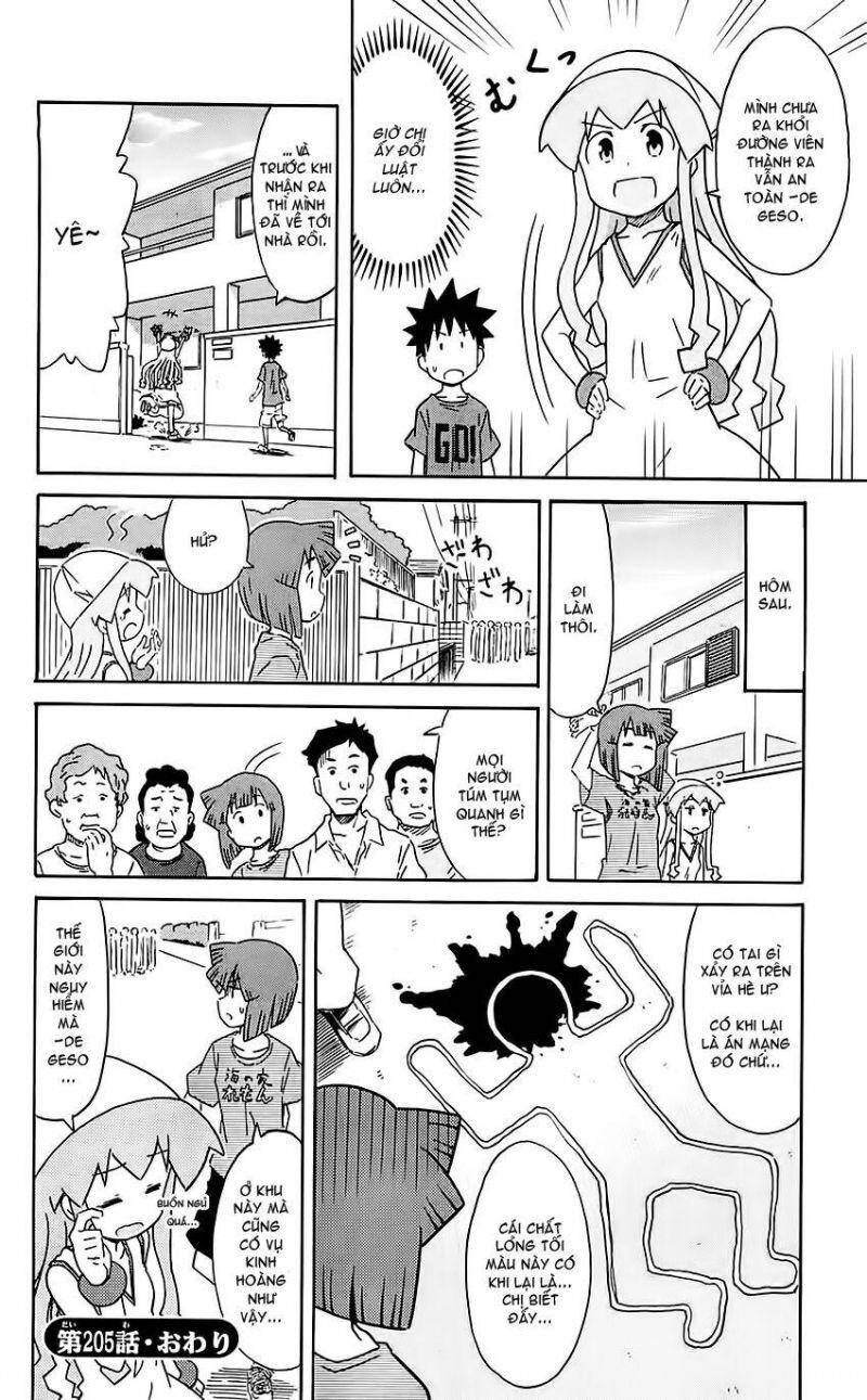 Shinryaku! Ika Musume Chapter 205 - 8