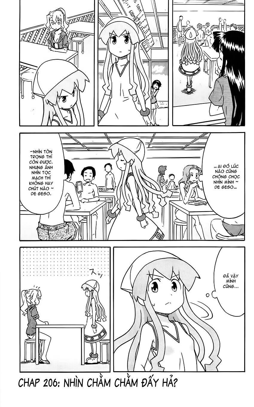 Shinryaku! Ika Musume Chapter 206 - 1