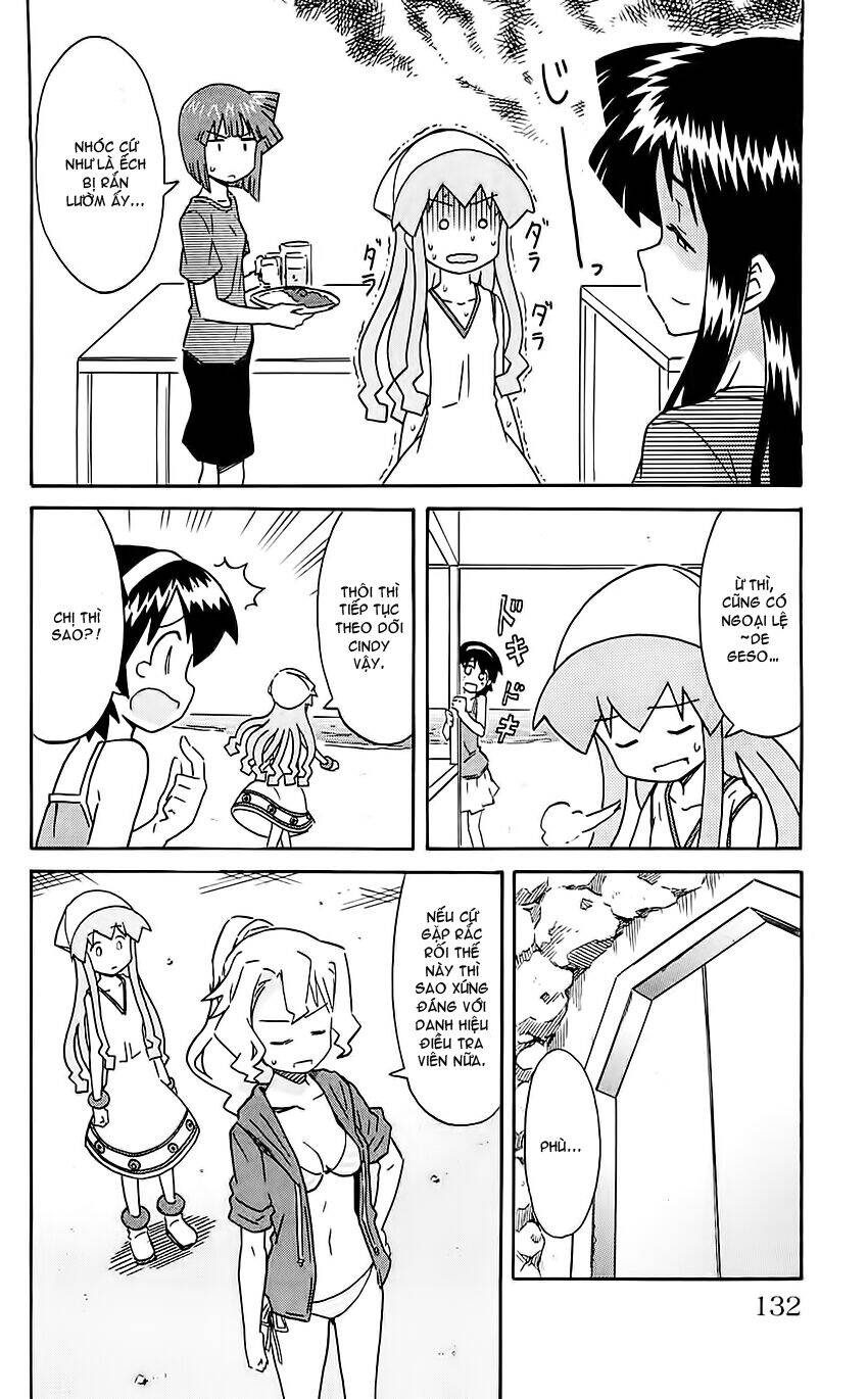 Shinryaku! Ika Musume Chapter 206 - 4