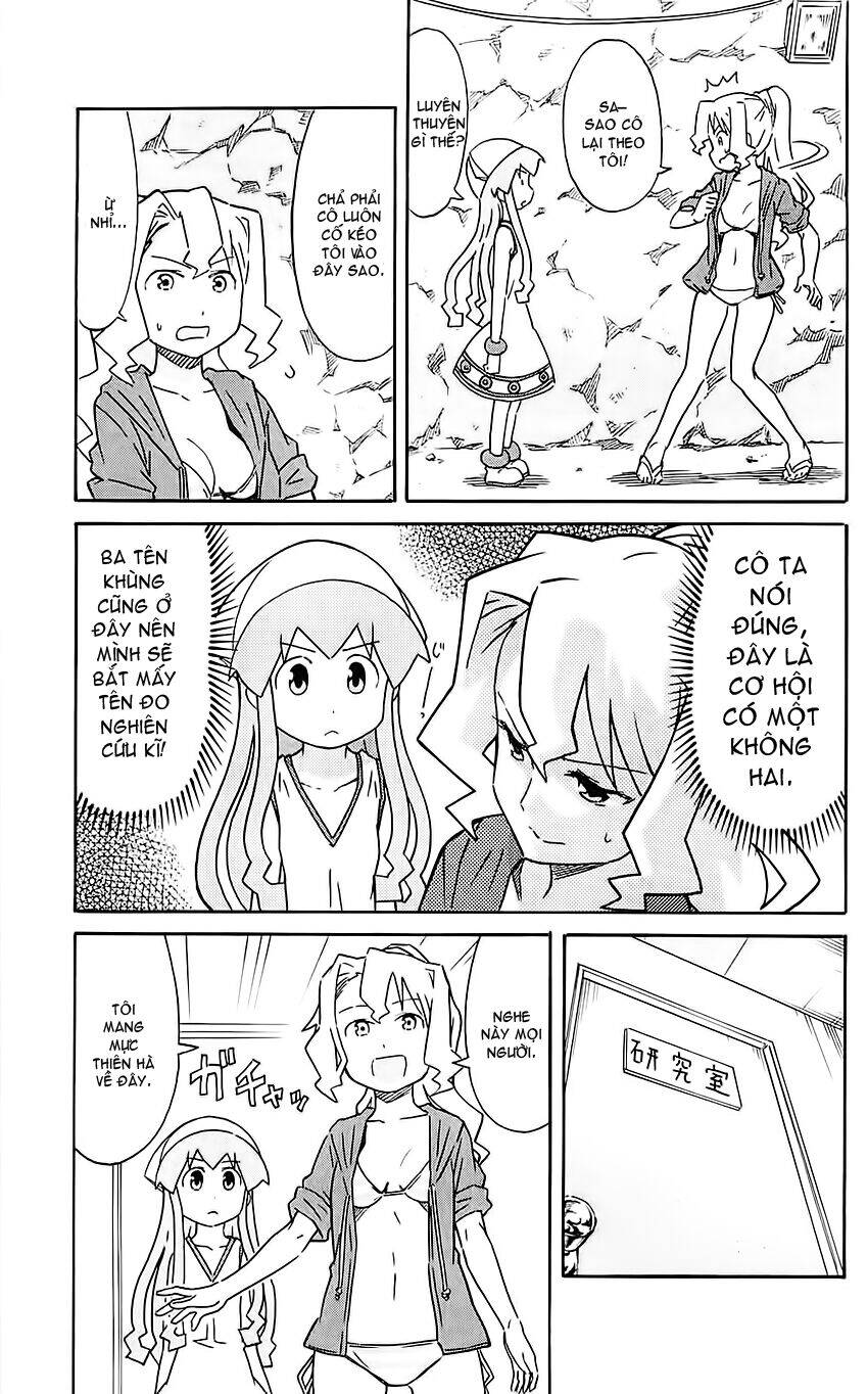 Shinryaku! Ika Musume Chapter 206 - 5