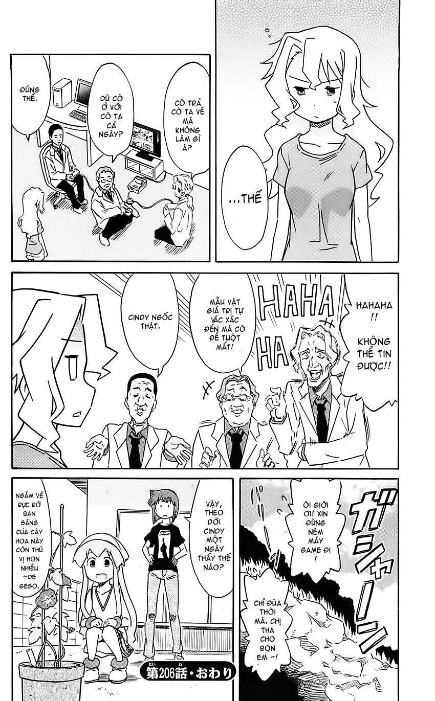 Shinryaku! Ika Musume Chapter 206 - 8