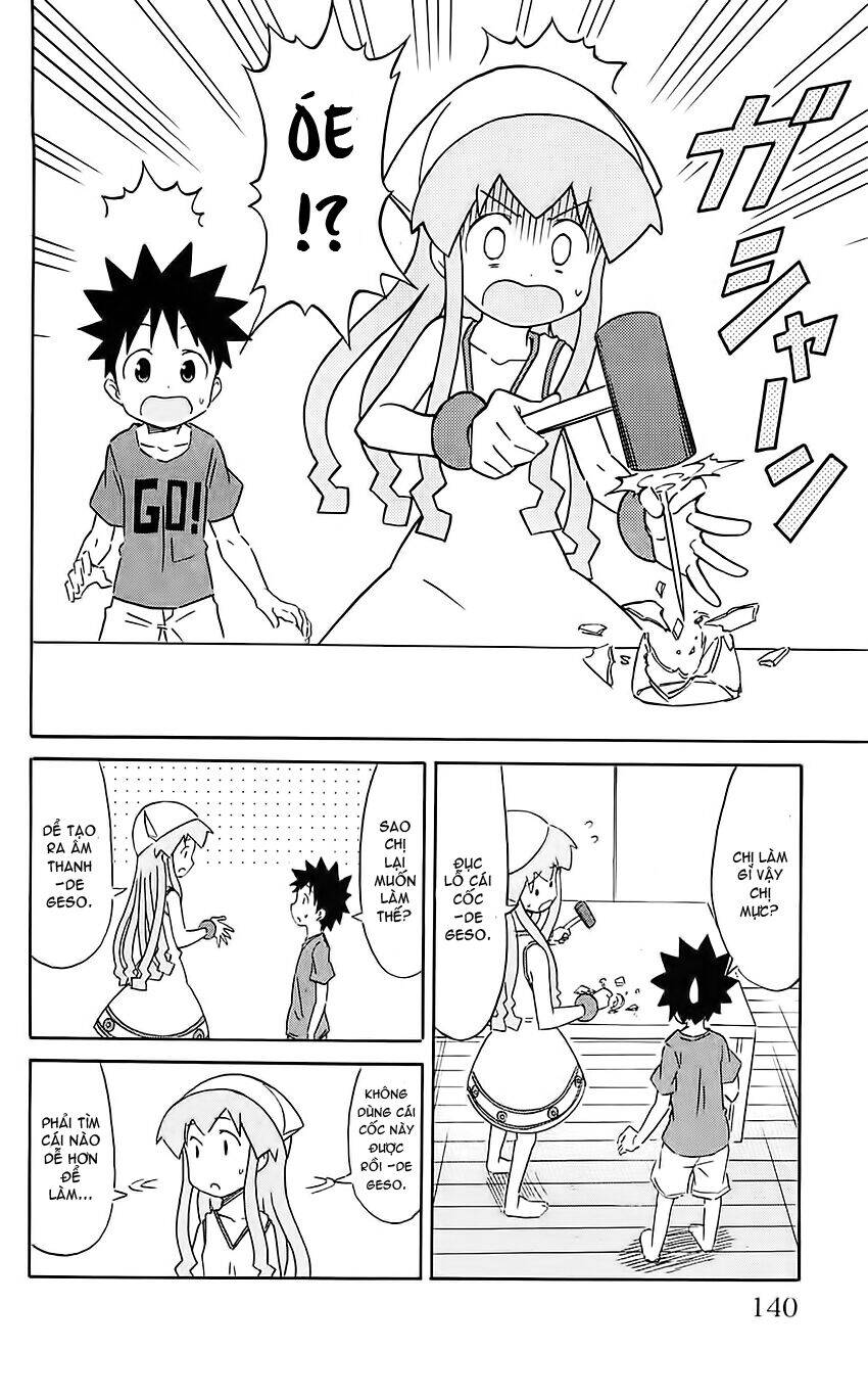 Shinryaku! Ika Musume Chapter 207 - 2