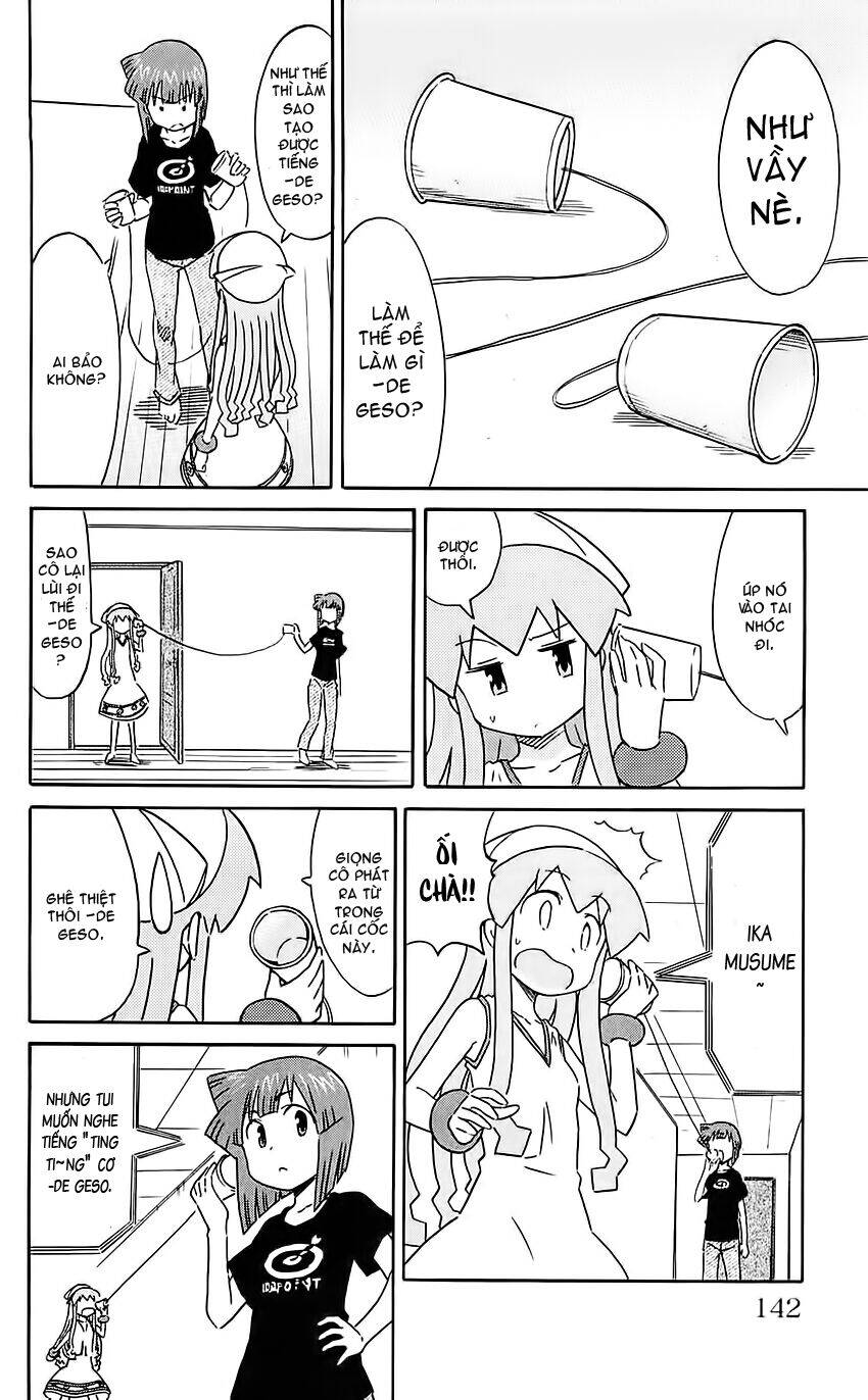 Shinryaku! Ika Musume Chapter 207 - 4