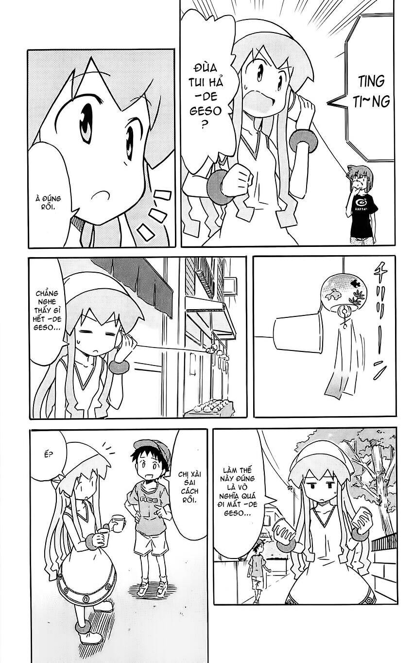 Shinryaku! Ika Musume Chapter 207 - 5