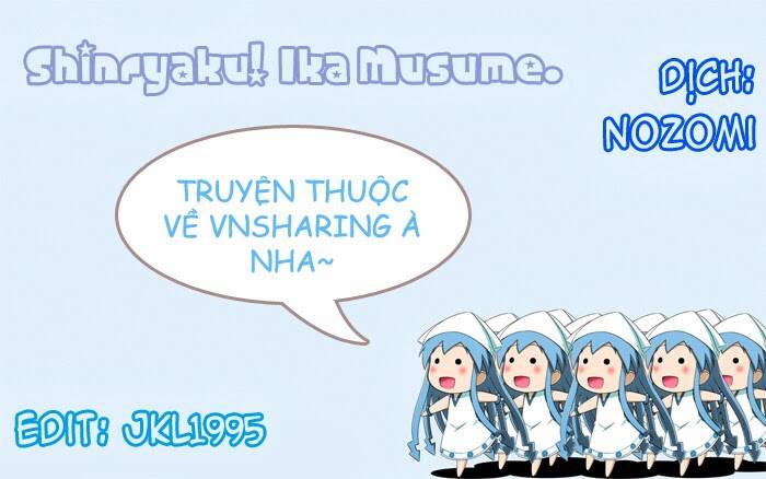 Shinryaku! Ika Musume Chapter 207 - 9
