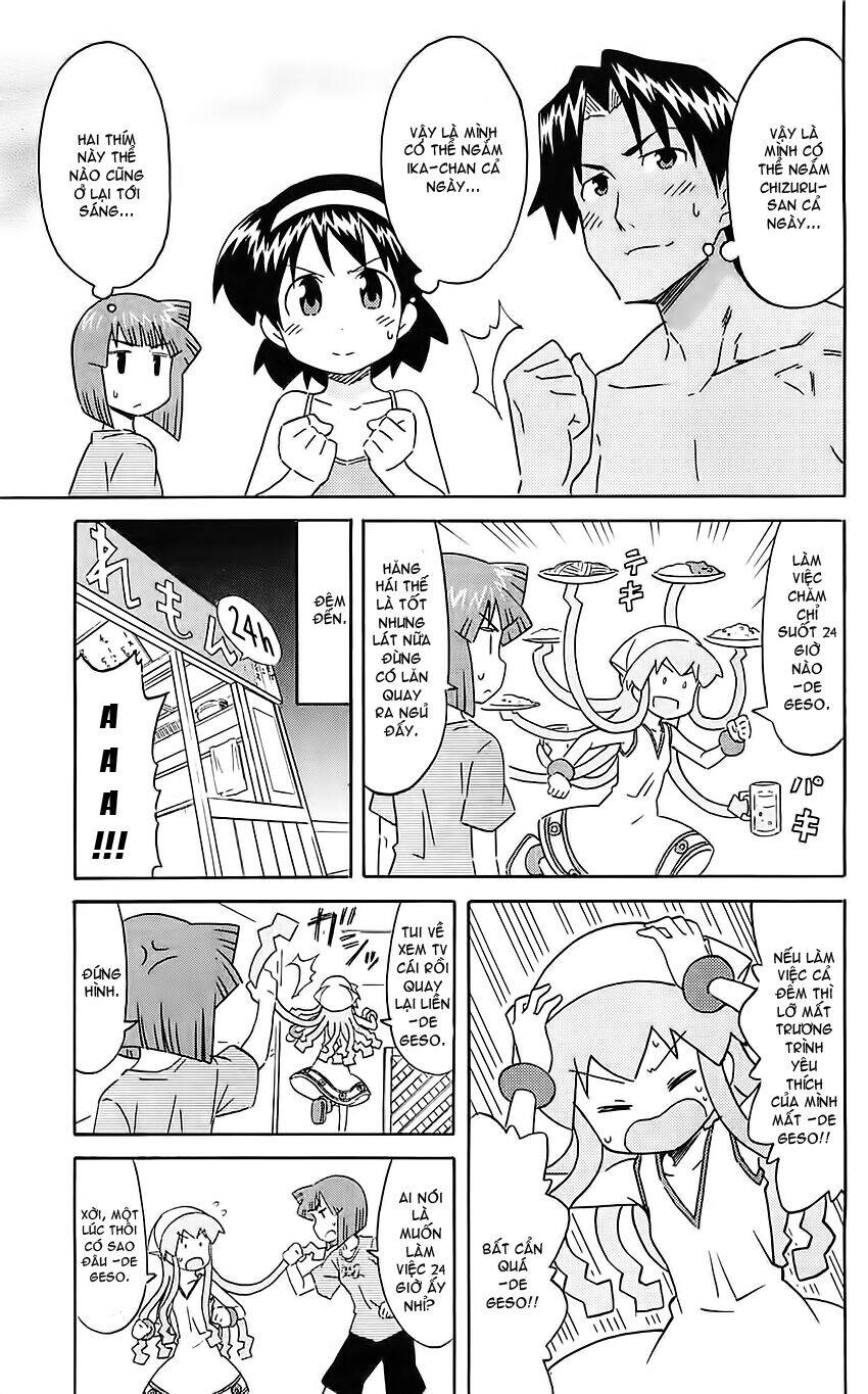 Shinryaku! Ika Musume Chapter 208 - 3