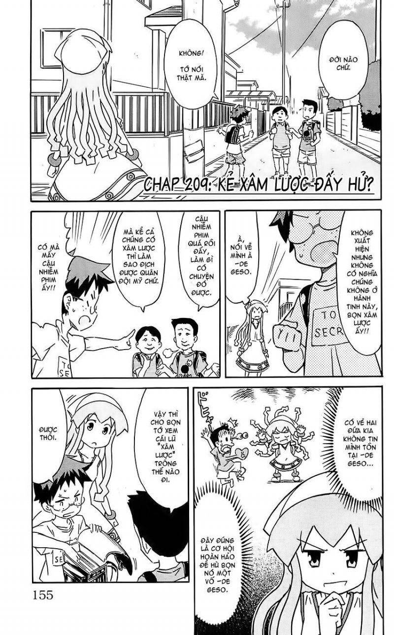 Shinryaku! Ika Musume Chapter 209 - 1