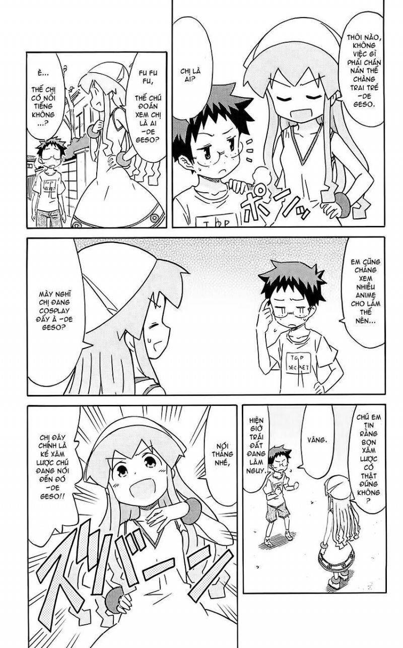 Shinryaku! Ika Musume Chapter 209 - 3