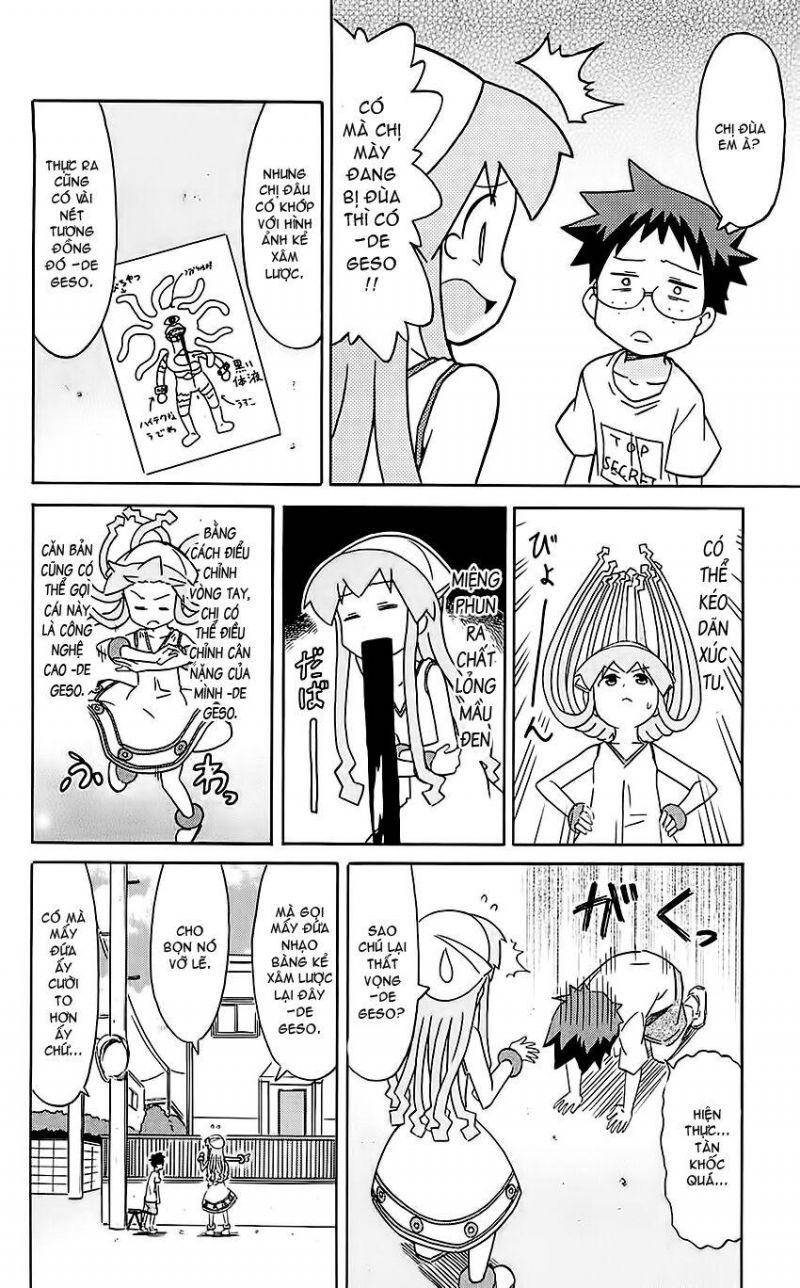 Shinryaku! Ika Musume Chapter 209 - 4