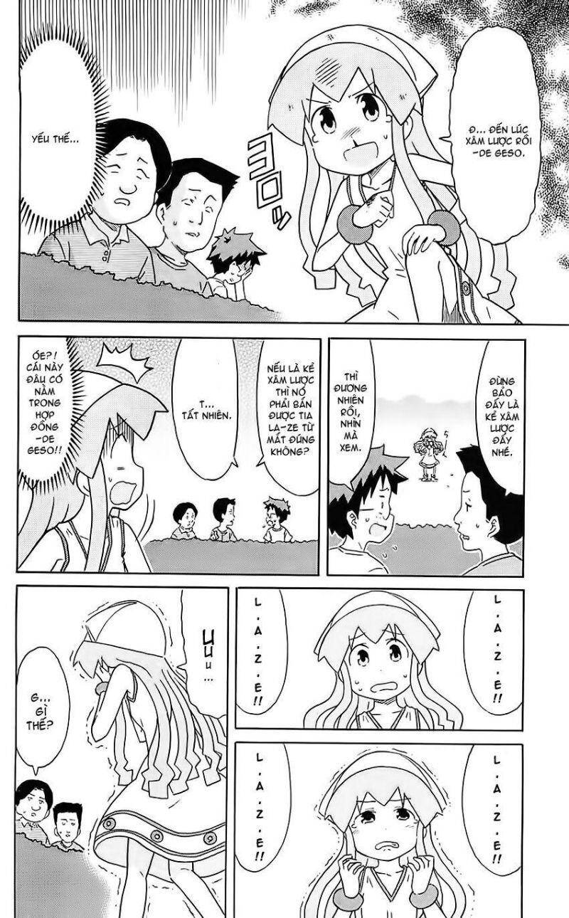 Shinryaku! Ika Musume Chapter 209 - 6