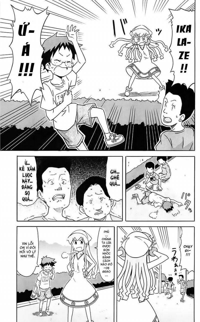 Shinryaku! Ika Musume Chapter 209 - 7