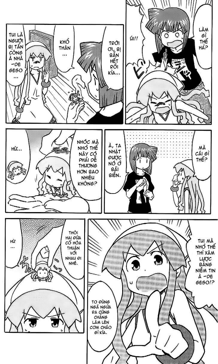 Shinryaku! Ika Musume Chapter 211.5 - 2