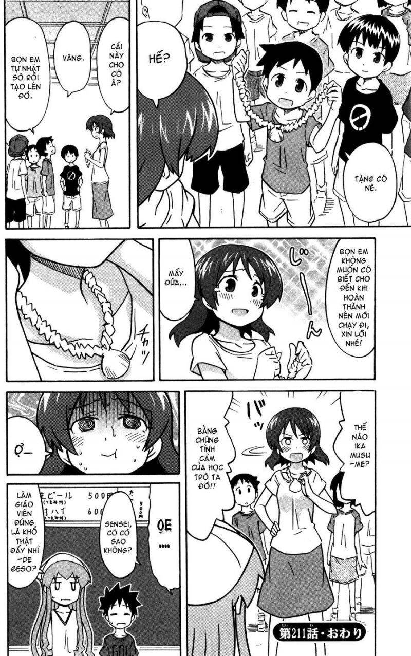 Shinryaku! Ika Musume Chapter 211 - 8