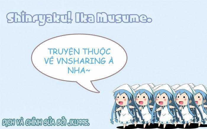 Shinryaku! Ika Musume Chapter 211 - 9