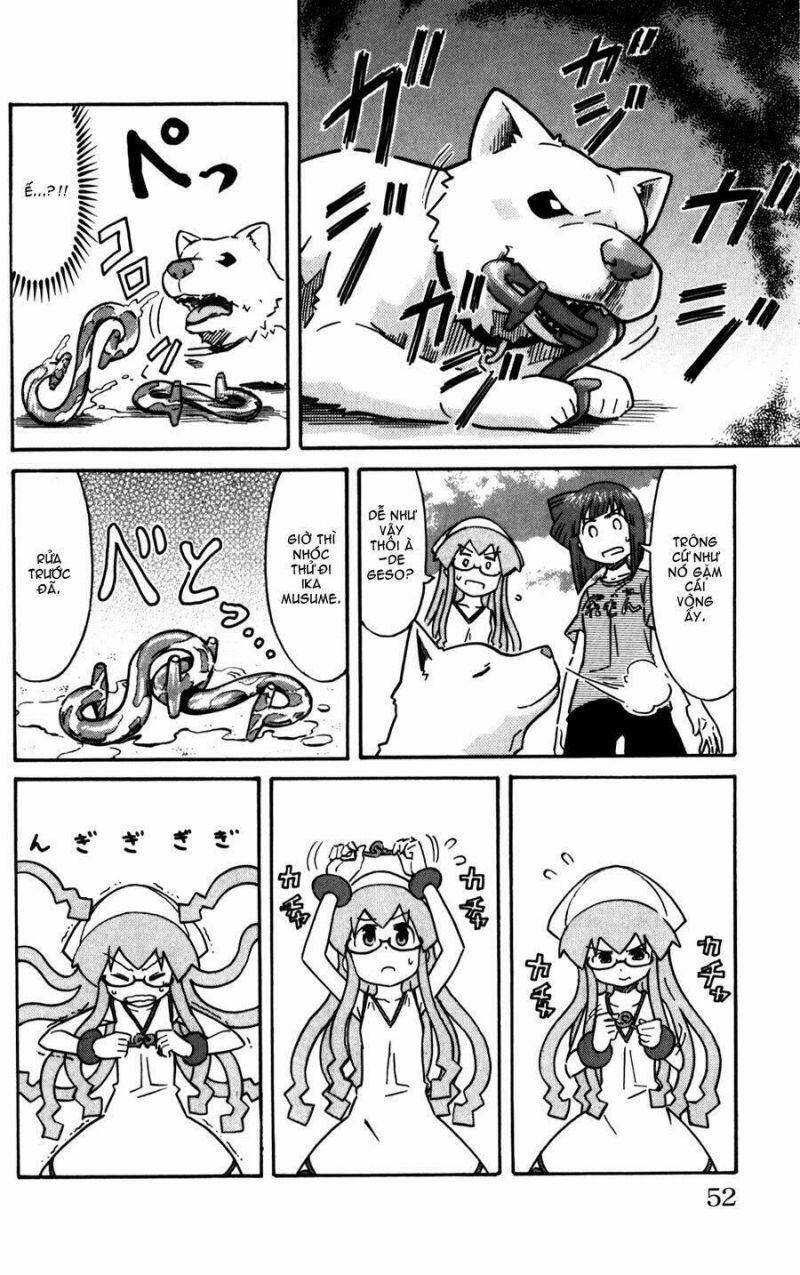 Shinryaku! Ika Musume Chapter 215 - 8