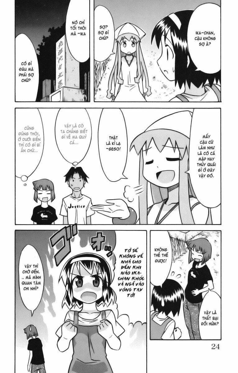 Shinryaku! Ika Musume Chapter 22 - 4