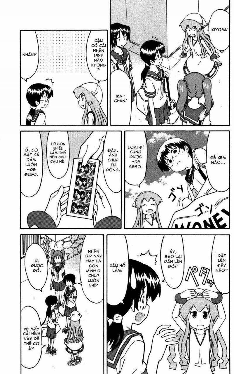 Shinryaku! Ika Musume Chapter 221 - 3