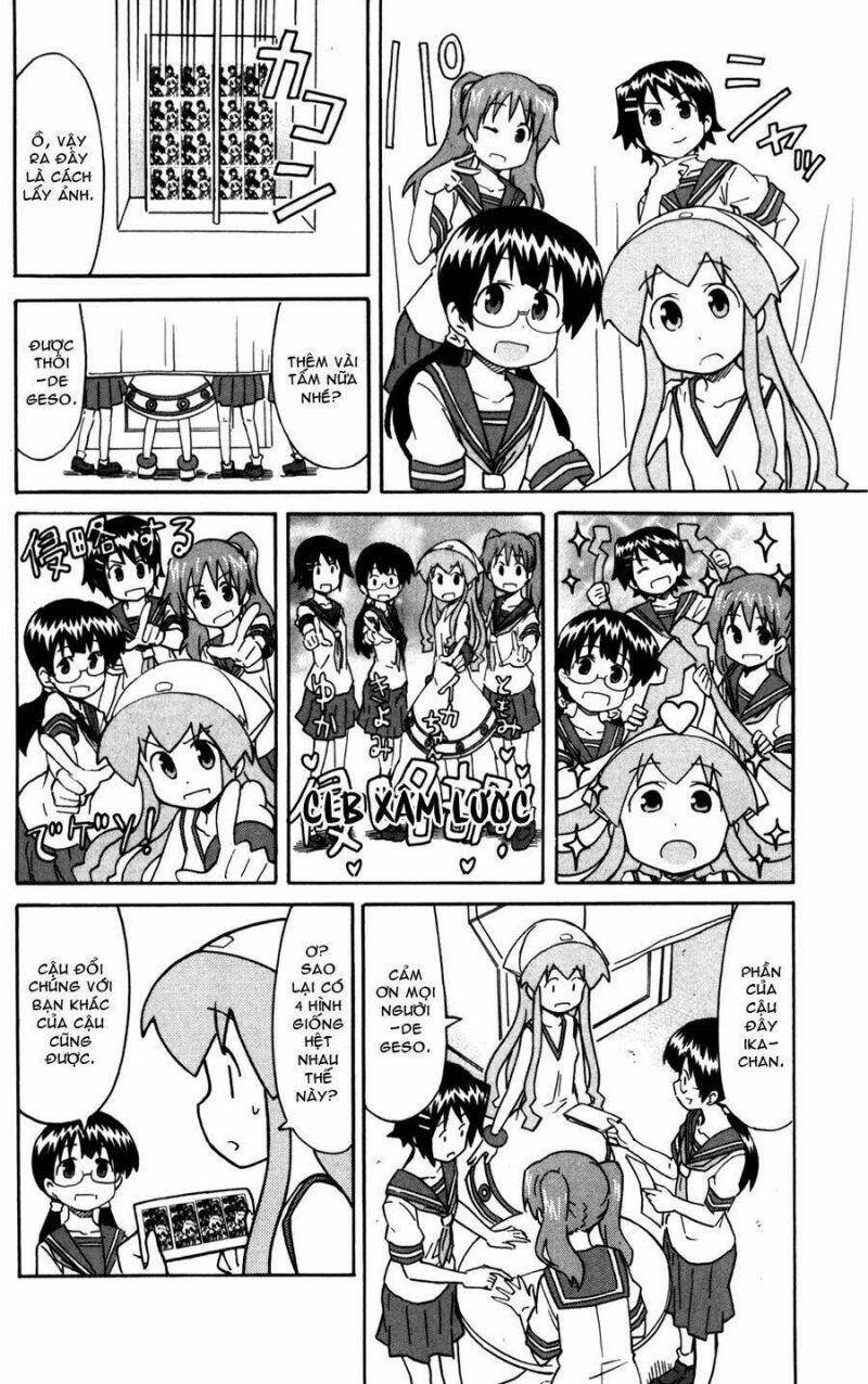Shinryaku! Ika Musume Chapter 221 - 4