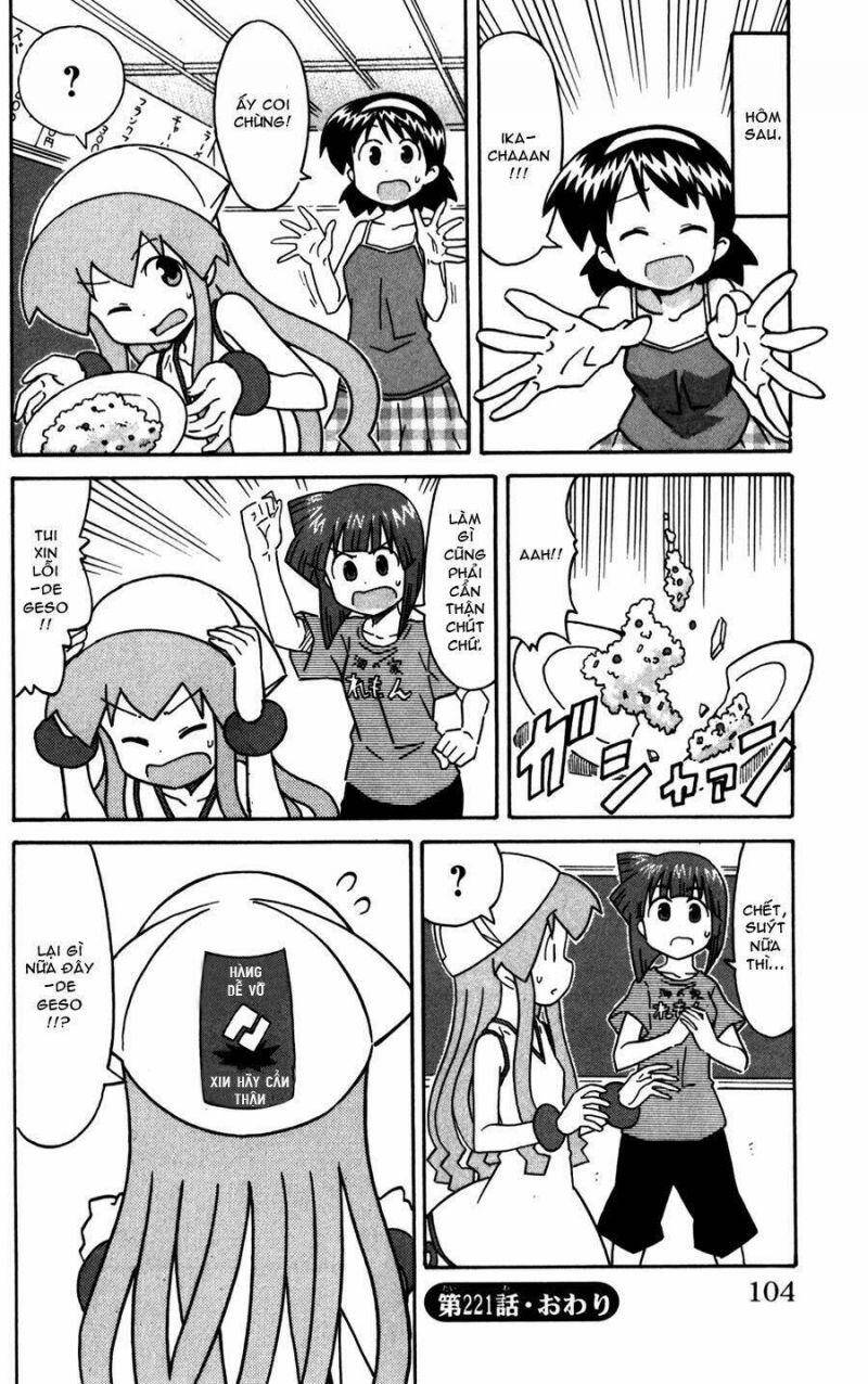 Shinryaku! Ika Musume Chapter 221 - 8