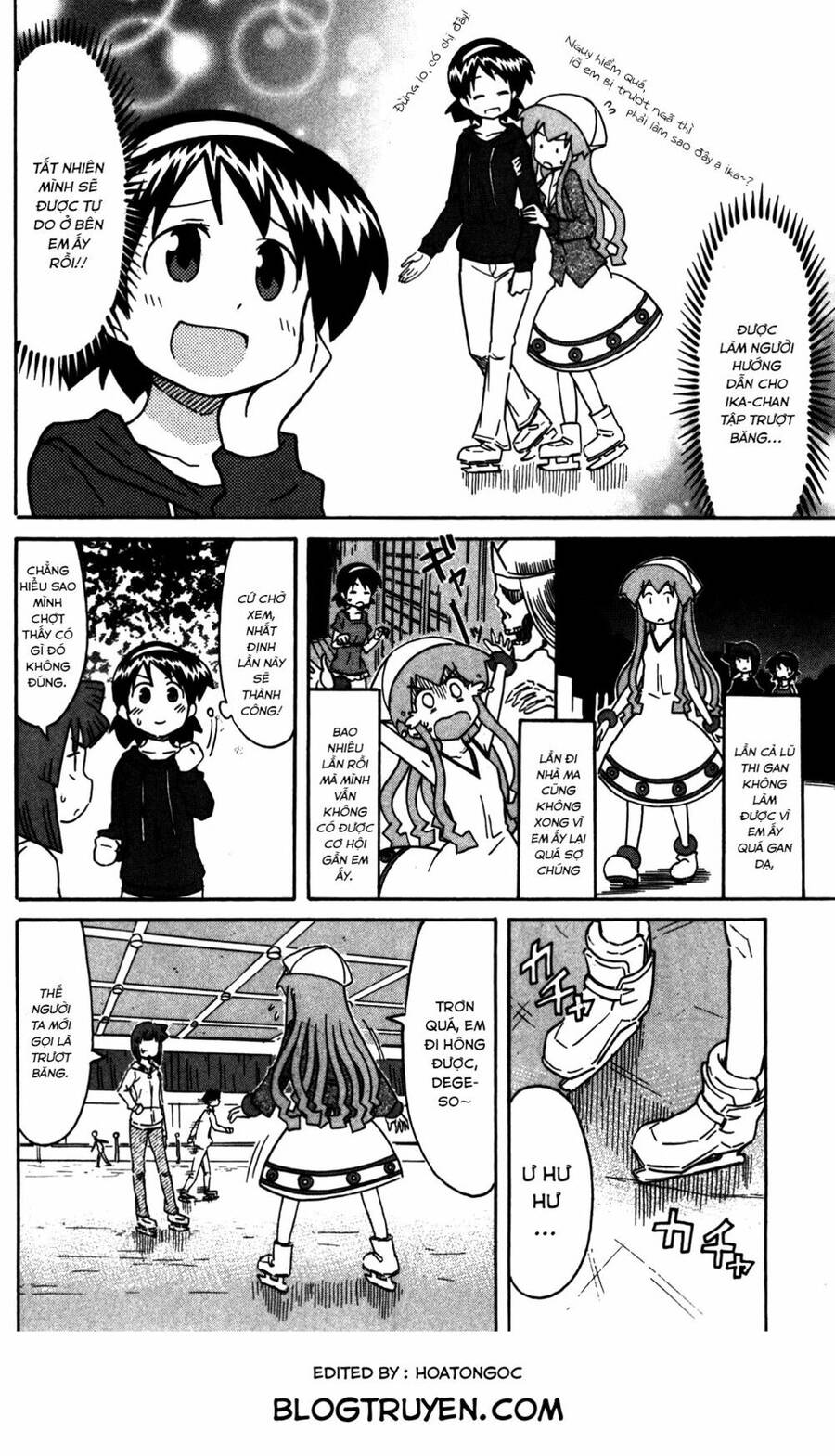 Shinryaku! Ika Musume Chapter 222 - 3