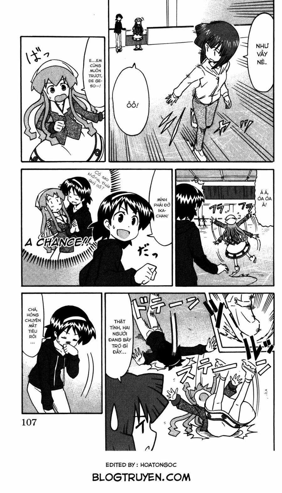 Shinryaku! Ika Musume Chapter 222 - 4