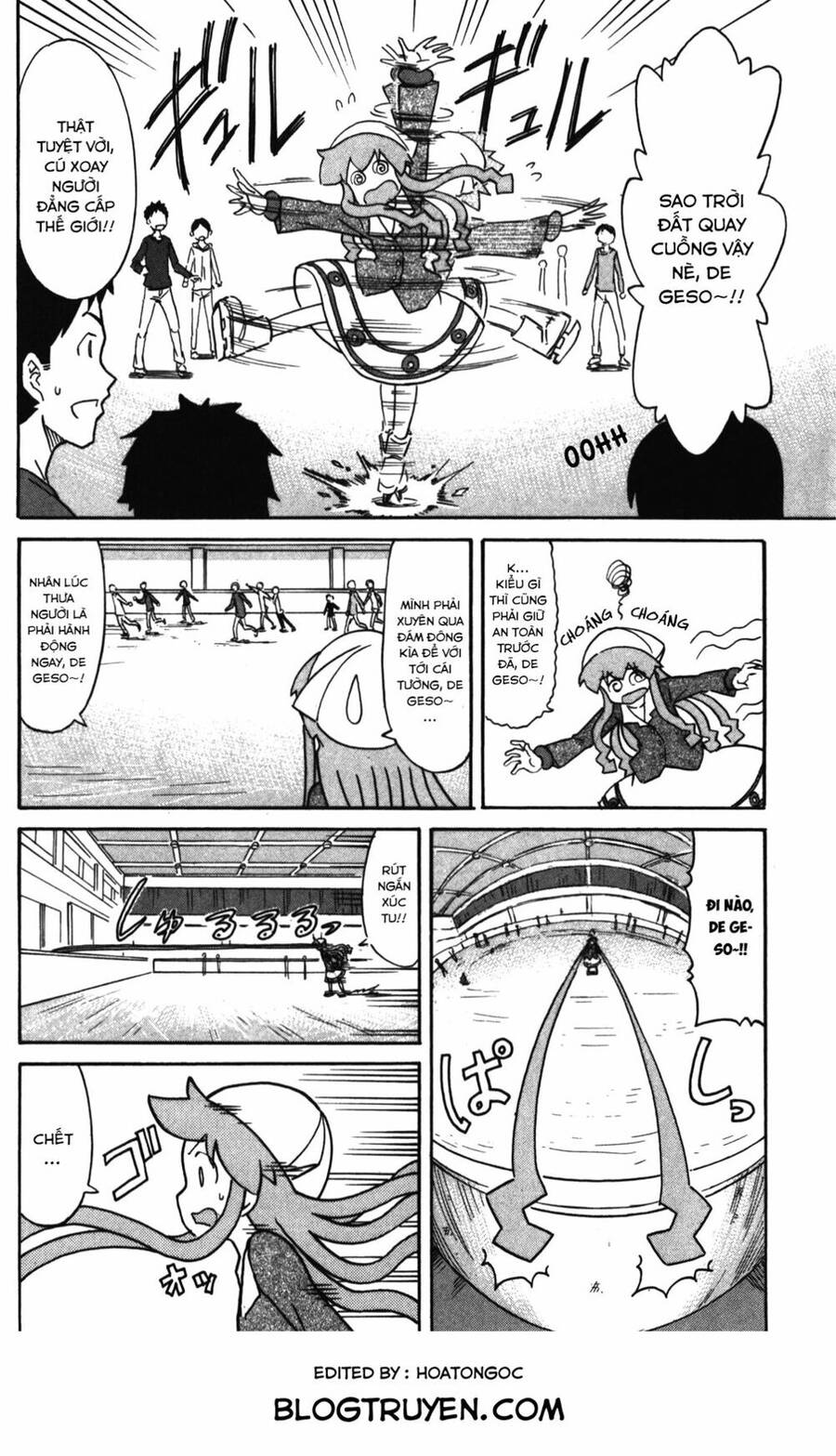 Shinryaku! Ika Musume Chapter 222 - 6