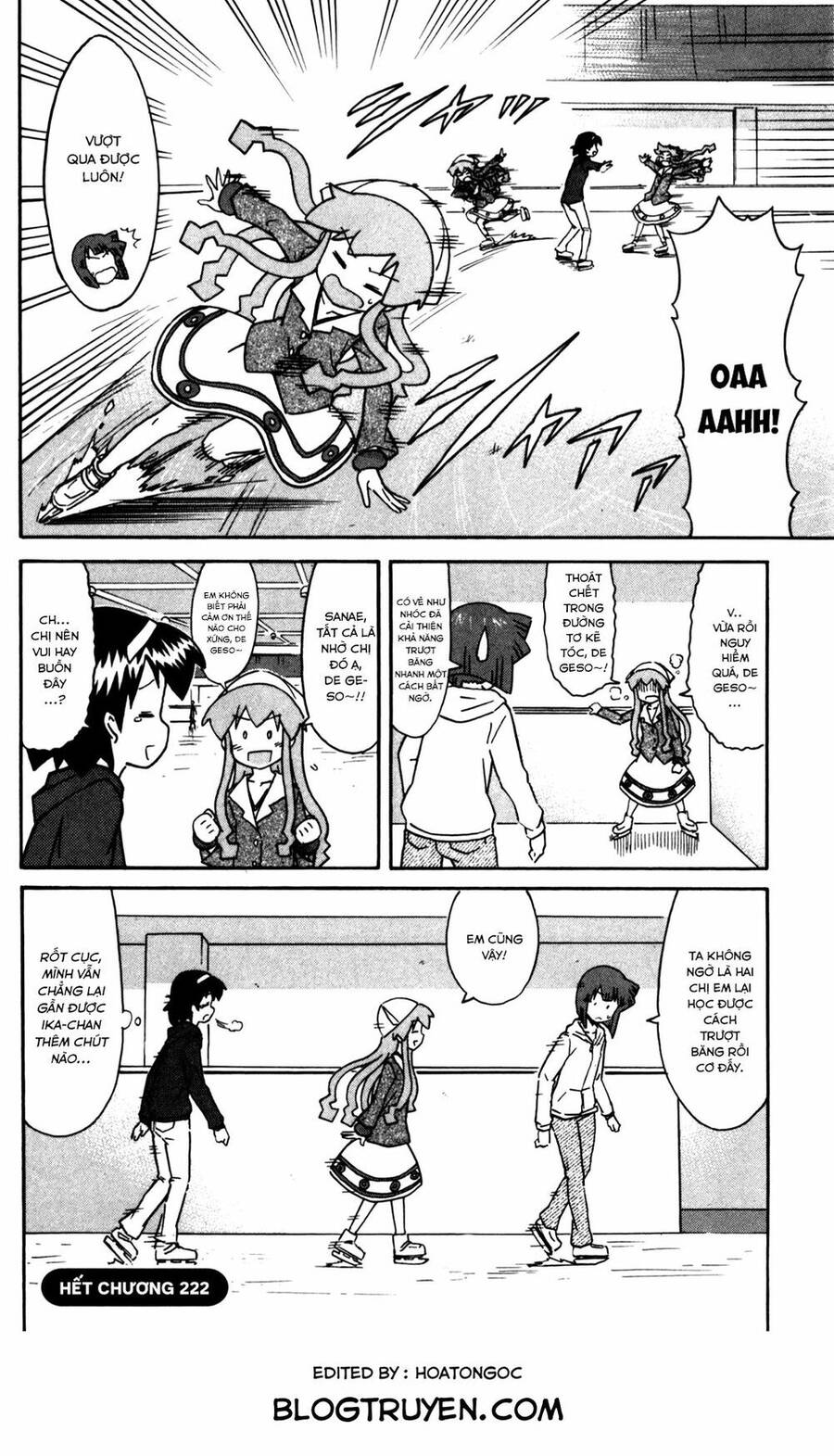 Shinryaku! Ika Musume Chapter 222 - 8