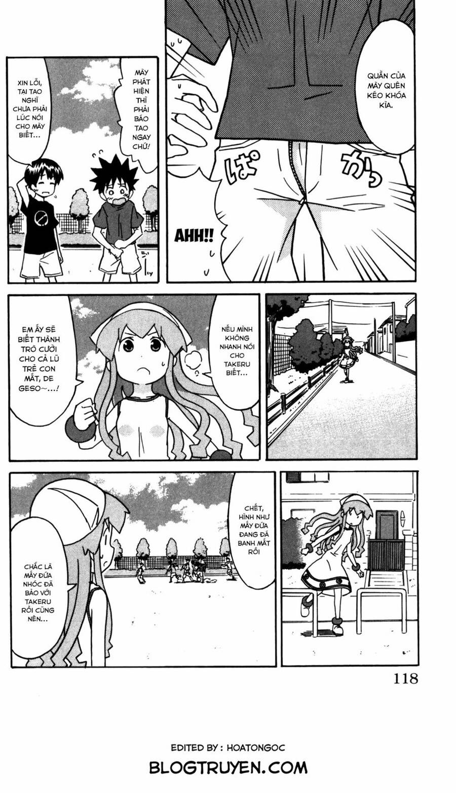 Shinryaku! Ika Musume Chapter 223 - 7