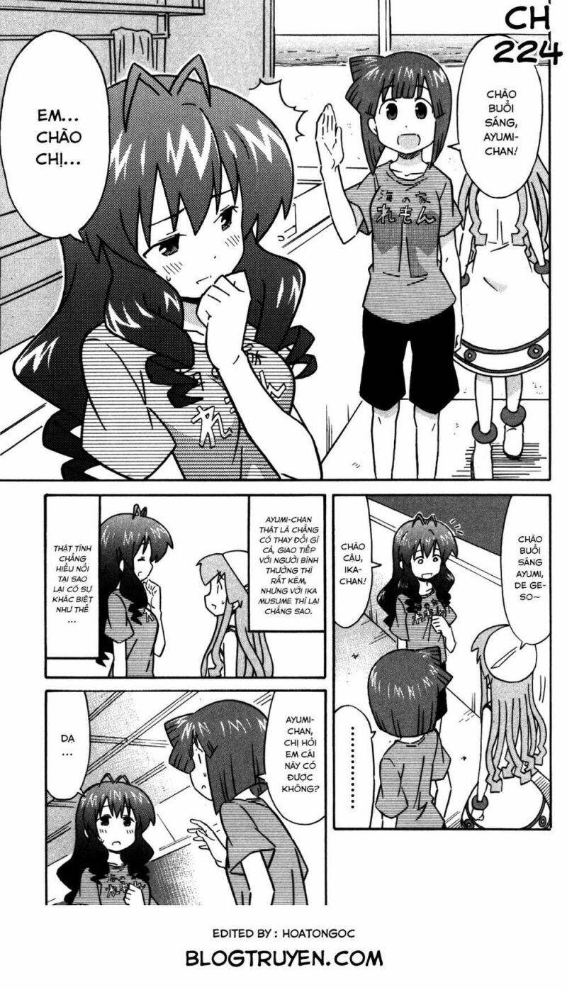 Shinryaku! Ika Musume Chapter 224 - 2