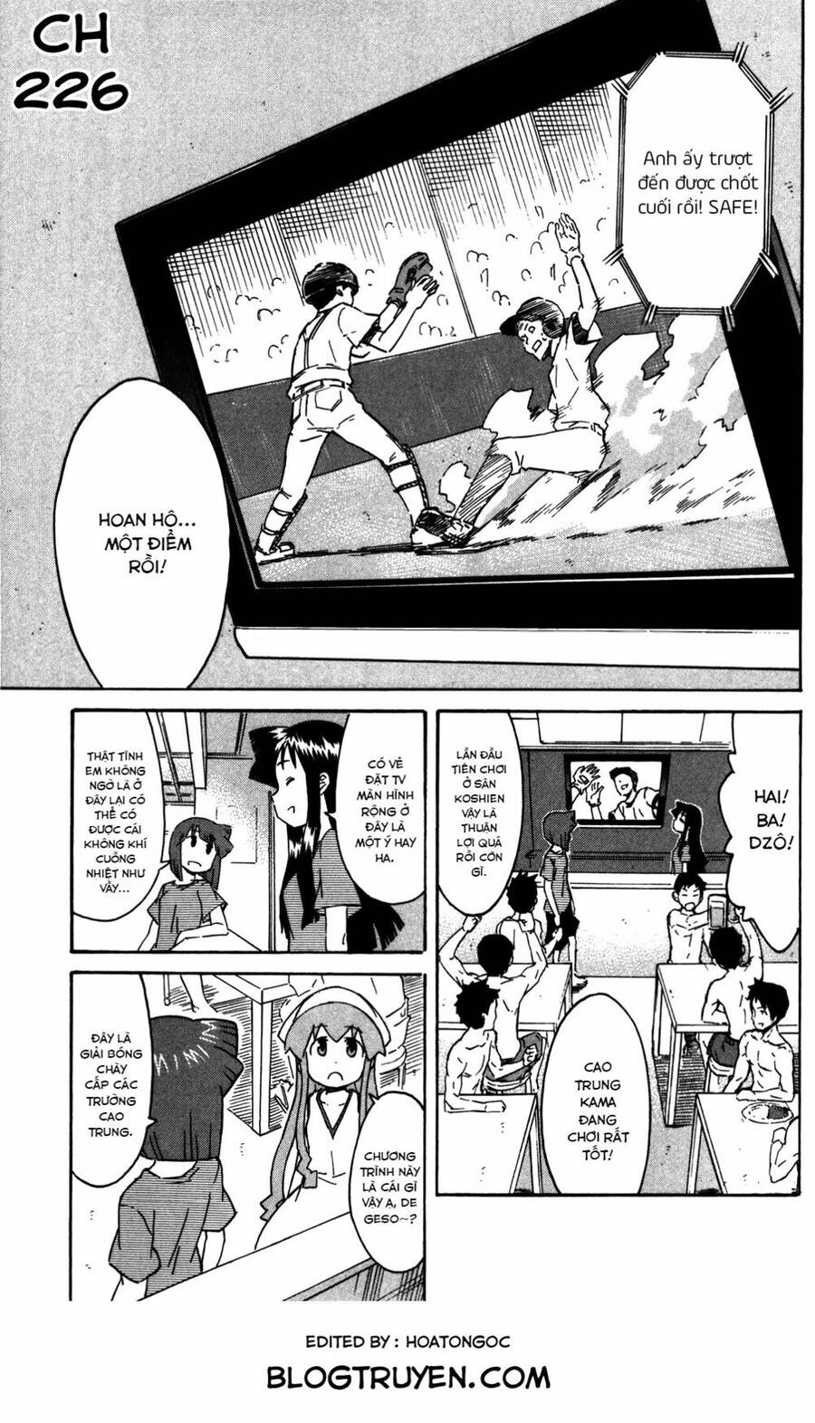 Shinryaku! Ika Musume Chapter 226 - 2