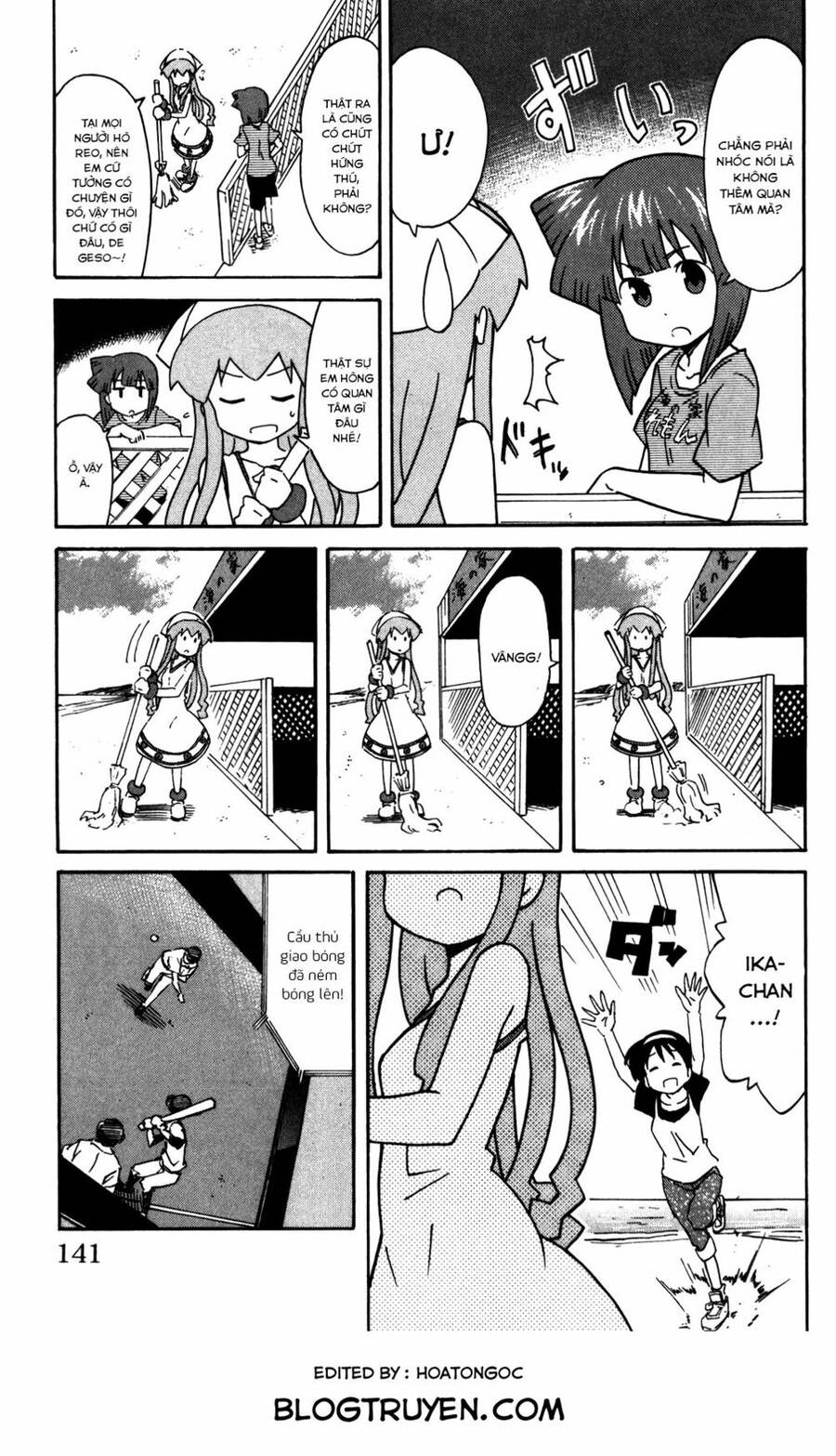 Shinryaku! Ika Musume Chapter 226 - 4