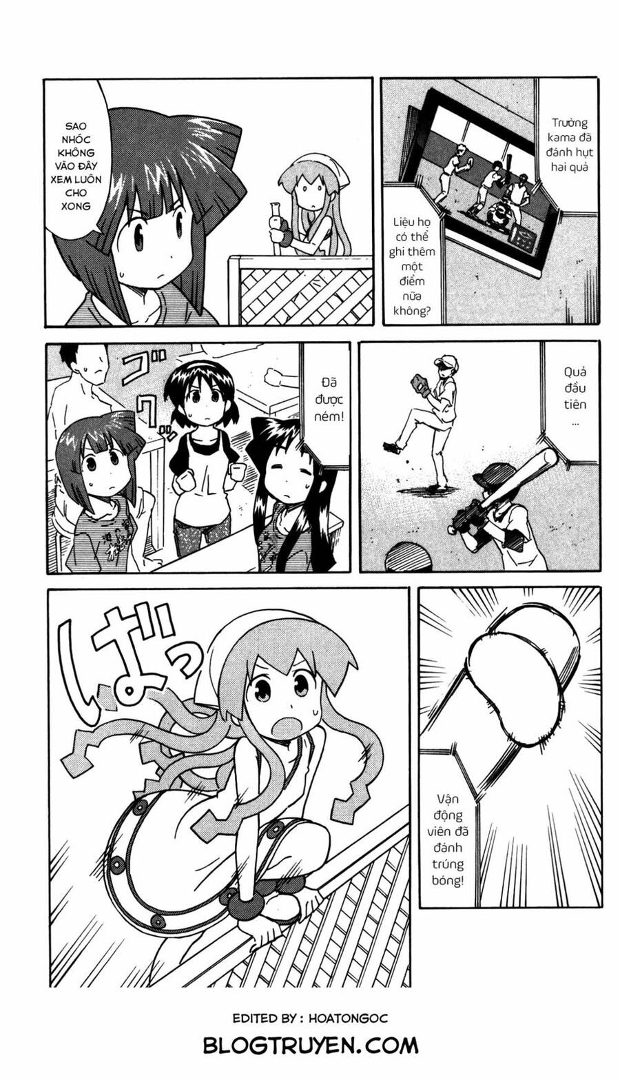 Shinryaku! Ika Musume Chapter 226 - 6