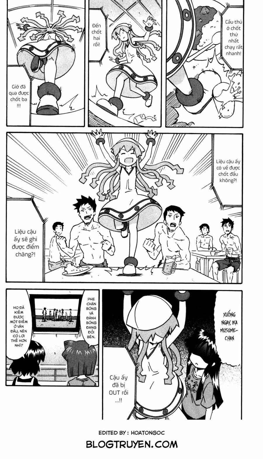 Shinryaku! Ika Musume Chapter 226 - 7