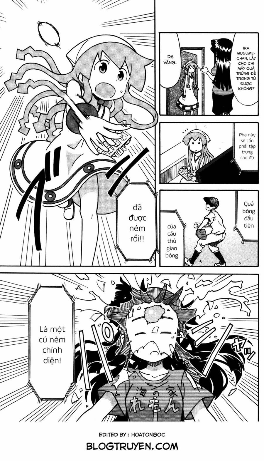 Shinryaku! Ika Musume Chapter 226 - 8