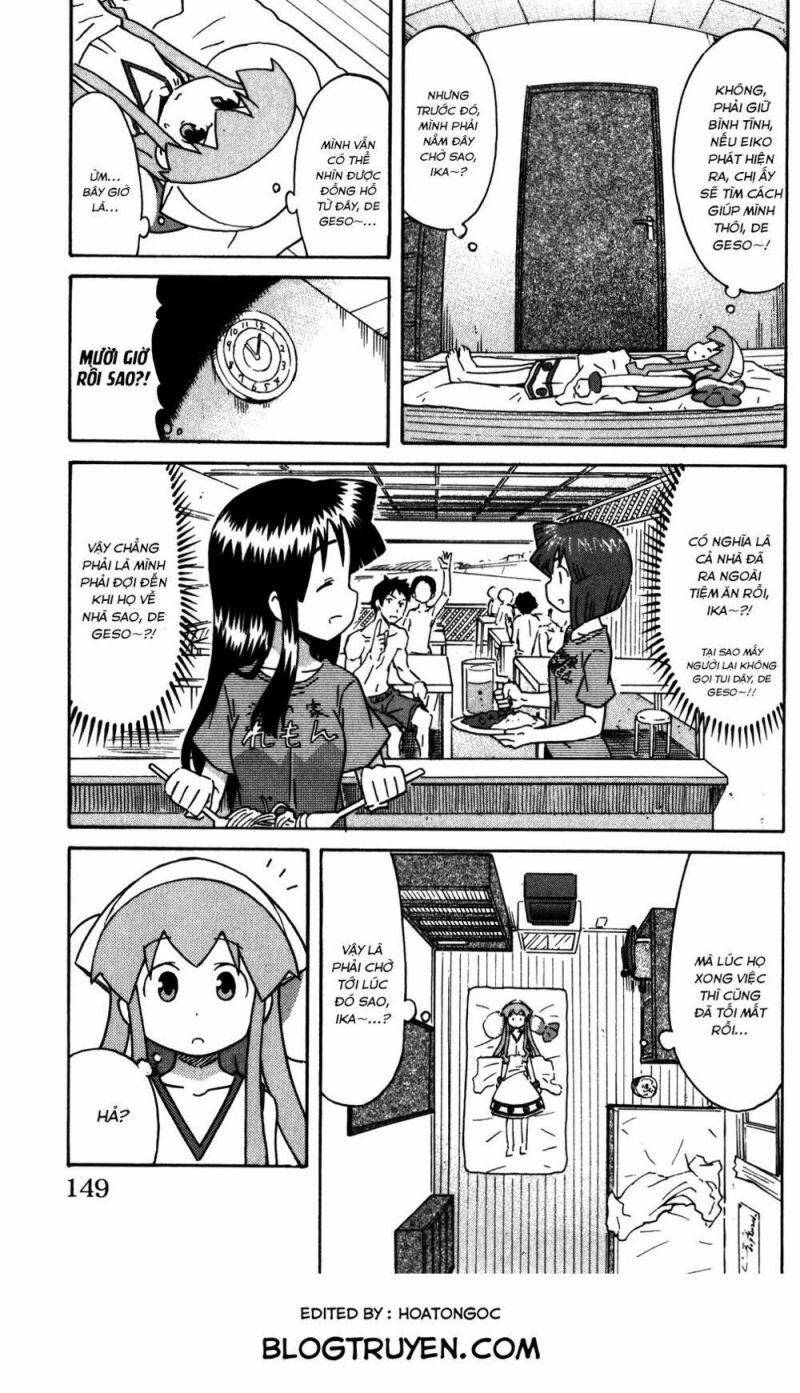 Shinryaku! Ika Musume Chapter 227 - 4