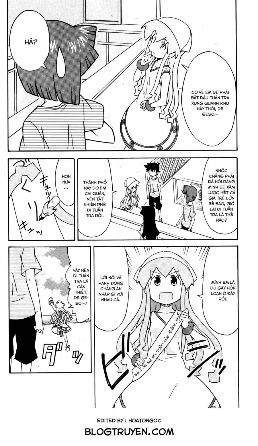 Shinryaku! Ika Musume Chapter 229 - 7