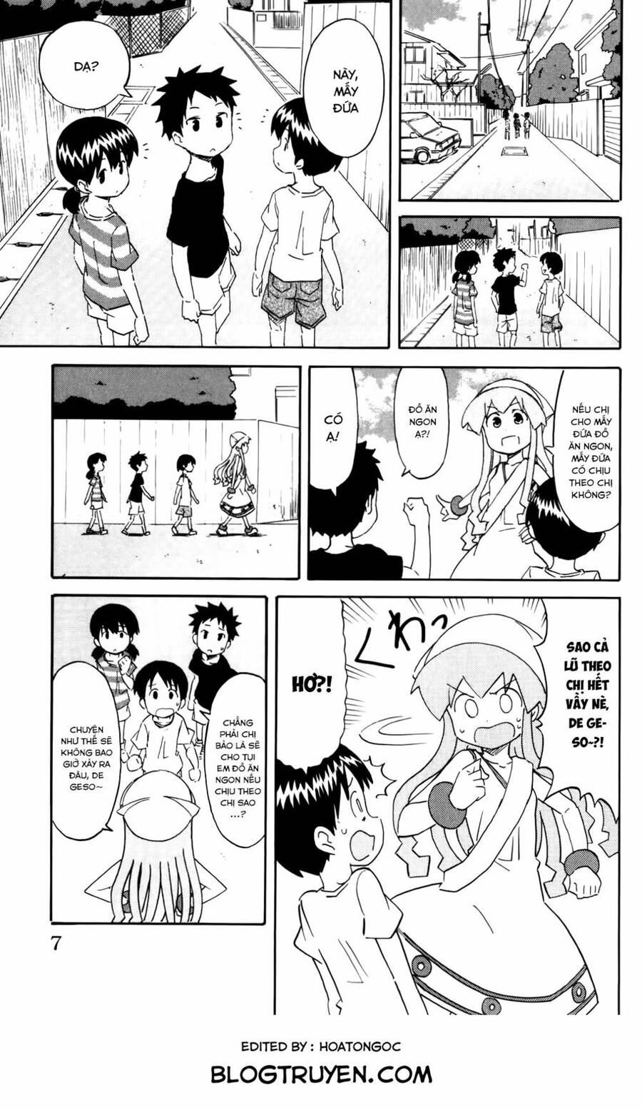 Shinryaku! Ika Musume Chapter 229 - 8