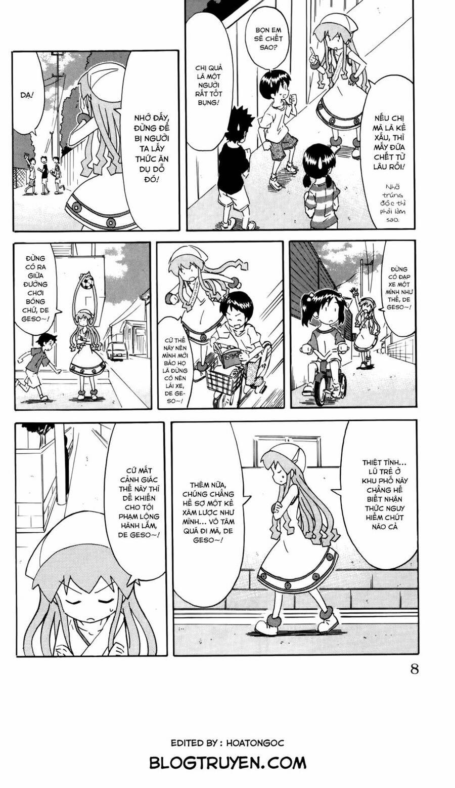 Shinryaku! Ika Musume Chapter 229 - 9