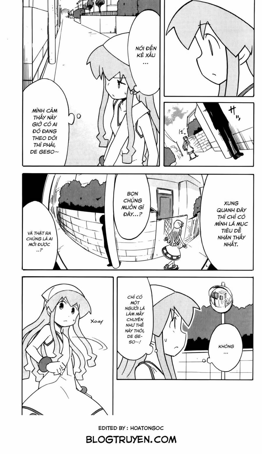 Shinryaku! Ika Musume Chapter 229 - 10