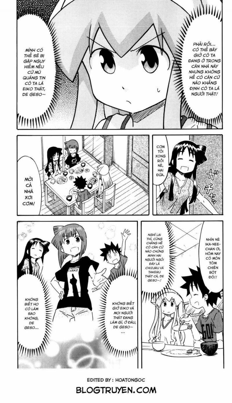 Shinryaku! Ika Musume Chapter 230 - 6