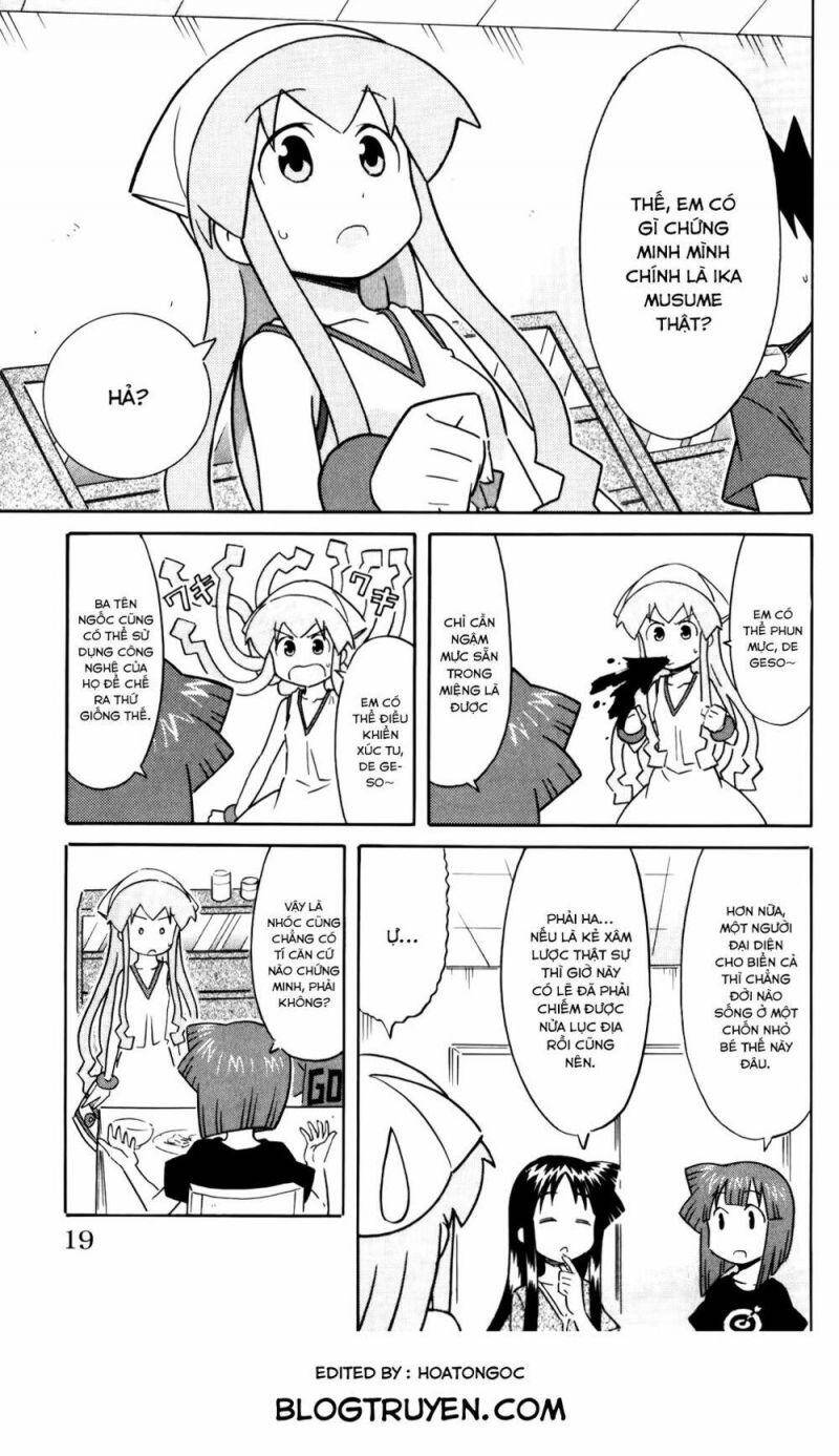 Shinryaku! Ika Musume Chapter 230 - 8