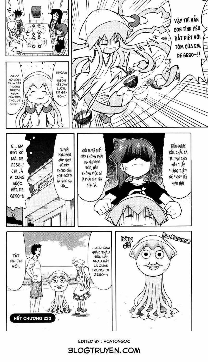 Shinryaku! Ika Musume Chapter 230 - 9