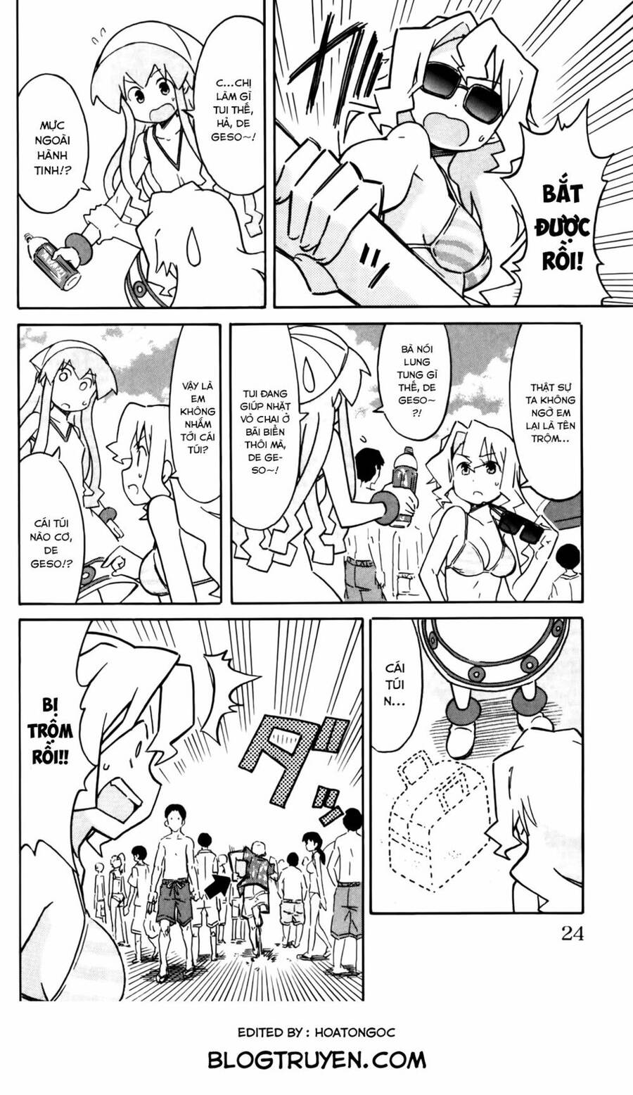 Shinryaku! Ika Musume Chapter 231 - 5