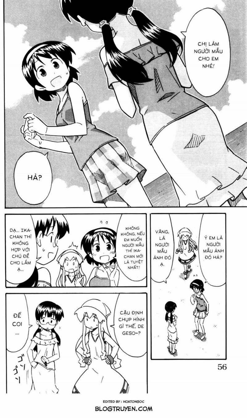 Shinryaku! Ika Musume Chapter 235 - 3