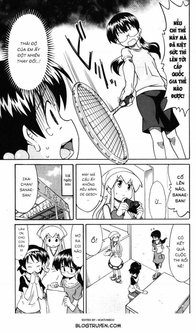 Shinryaku! Ika Musume Chapter 235 - 8