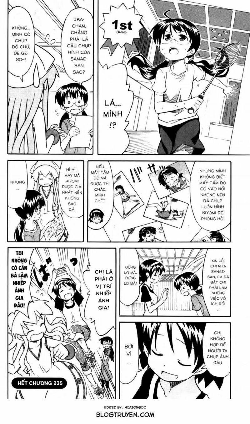 Shinryaku! Ika Musume Chapter 235 - 9