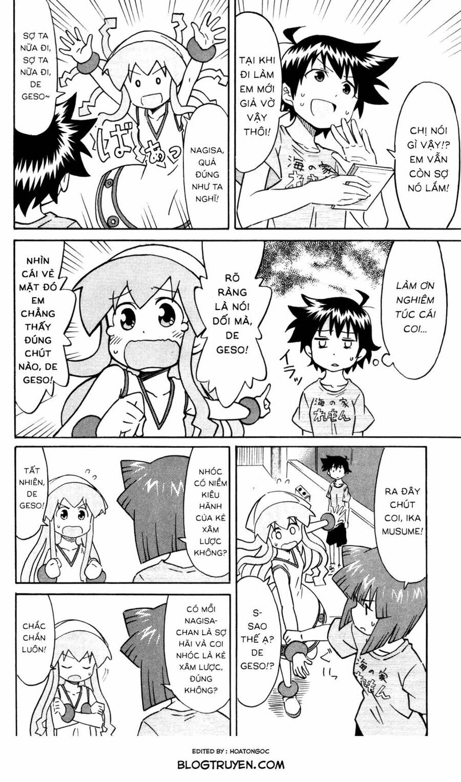 Shinryaku! Ika Musume Chapter 237 - 5