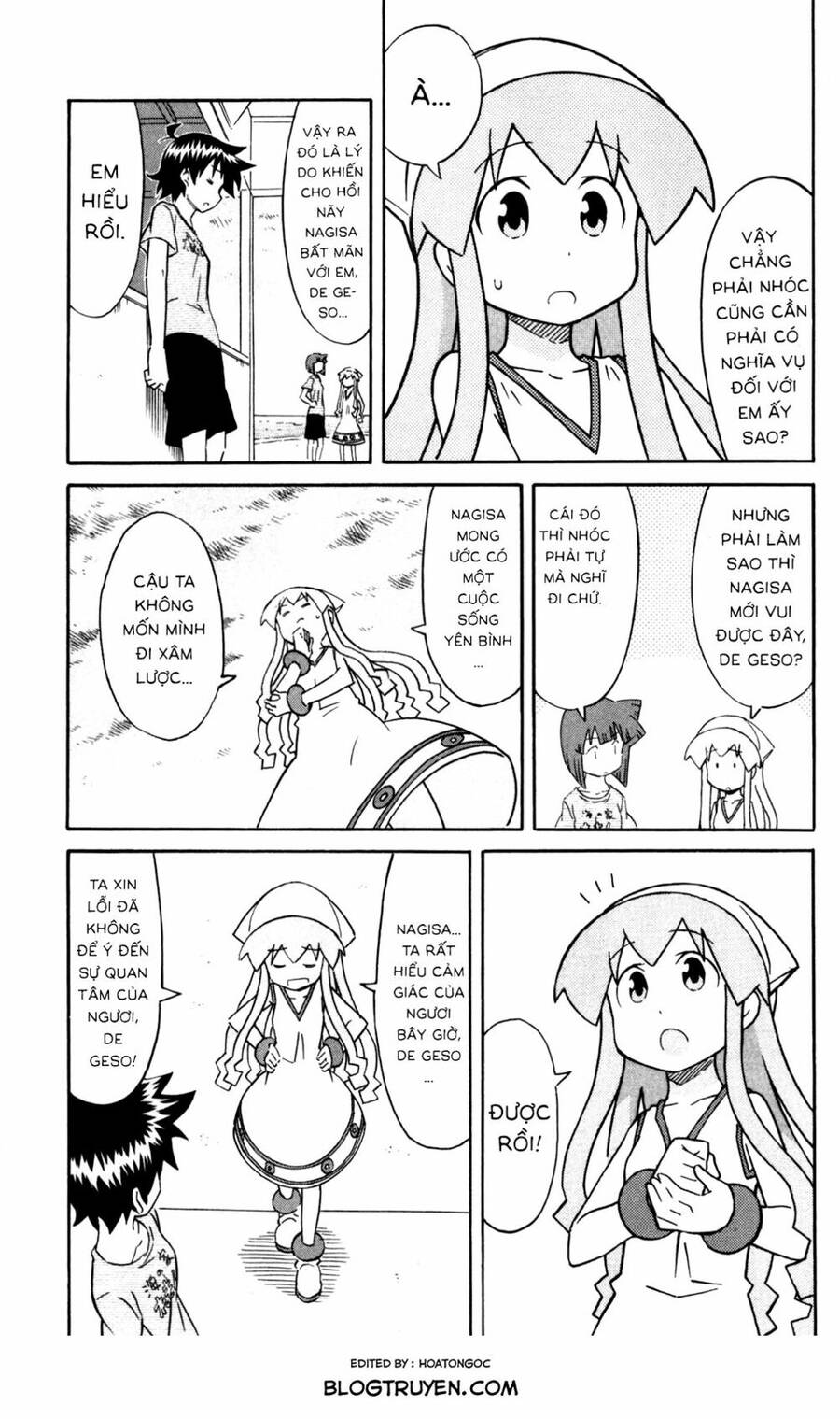 Shinryaku! Ika Musume Chapter 237 - 6