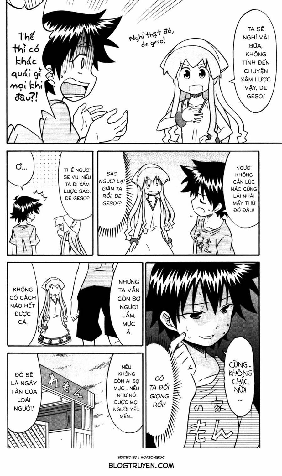 Shinryaku! Ika Musume Chapter 237 - 7