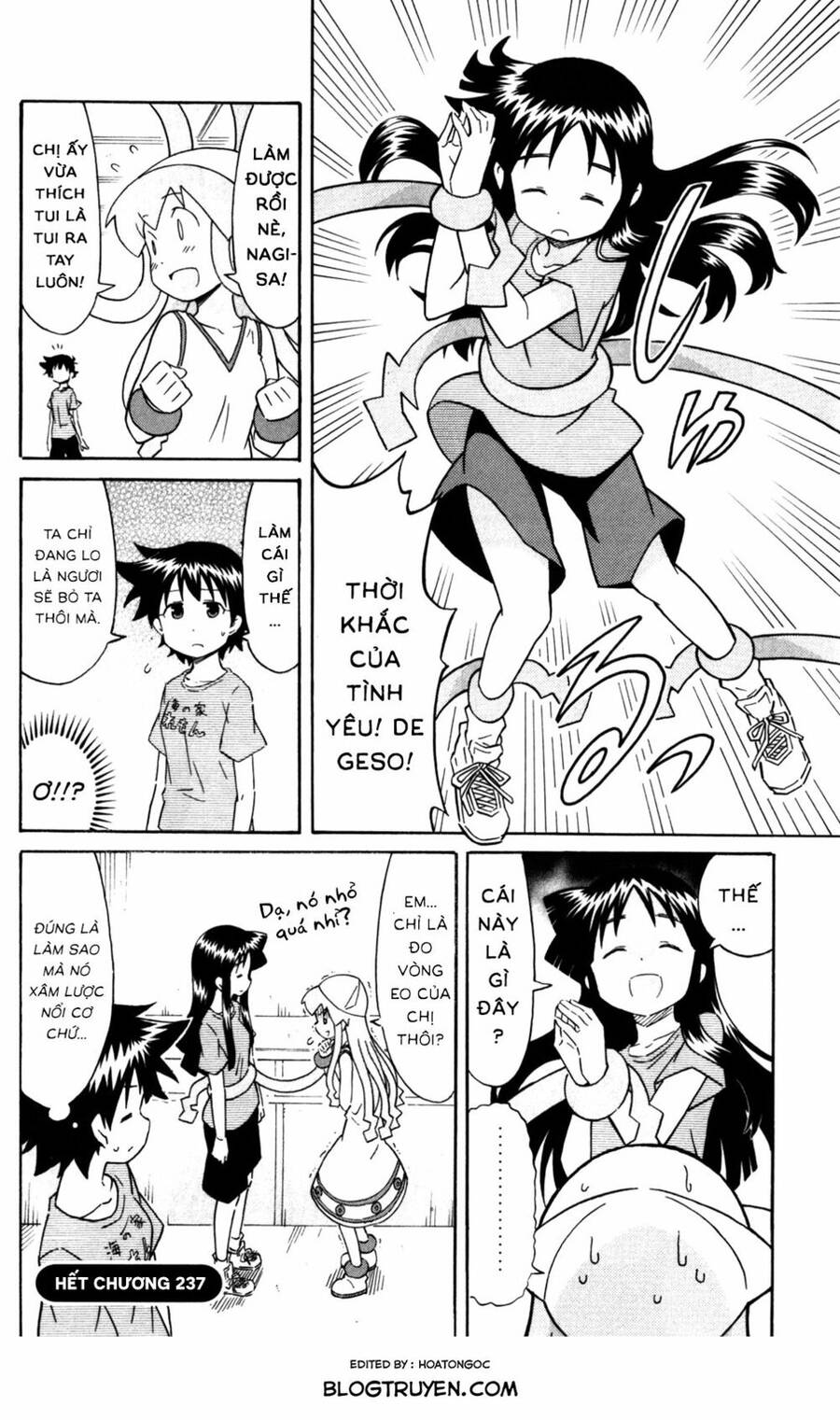 Shinryaku! Ika Musume Chapter 237 - 9